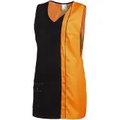 Leiber Dames-schort 08/2541/1049 Zwart/Sun
