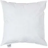 Homescapes kussenvullingen – 55×55 cm – eendenveren binnenkussens – OEKO-TEX katoen – RDS-gecertificeerd – wasbaar