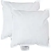 Homescapes kussenvullingen set van 2 – 30×30 cm – eendenveren binnenkussens – OEKO-TEX katoen – RDS-gecertificeerd – wasbaar