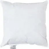 Homescapes kussenvullingen – 40×40 cm – eendenveren binnenkussens – OEKO-TEX katoen – RDS-gecertificeerd – wasbaar