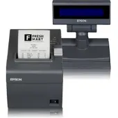 Epson FP-81II RT (014JD), Direct thermisch, POS-printer, 203 x 203 DPI, 150 mm/sec, 1,25 x 3 mm, ANK