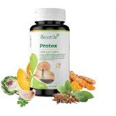 Biostile – Protex – Capsules met geconcentreerde Kruidenextracten – Vitamine B6 - Vitamine C - 30 Capsules