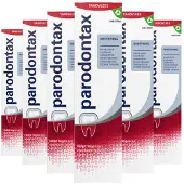 Parodontax 6x Tandpasta bij Bloedend Tandvlees Whitening 75 ml