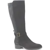 Durea 9805 wijdte H Laarzen | Maat 6.5 Dames Zwart