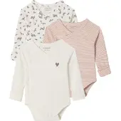 Vertbaudet Set van 3 meegroei body's