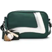 Tamaris schoudertas TAS Gesina Crossbody Bag Green MS donkergroen