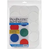PanPastel 35010 Paletbak met deksel voor 10 kleuren