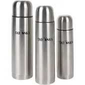 Tatonka Hot + Cold Stuff 0,45L, thermosfles, zilver