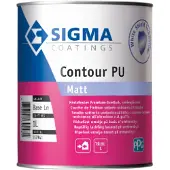 Sigma S2U / Contour PU Matt - 1 liter - Wit