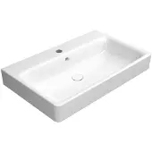 GSI Sand Keramische wastafel 80x50cm, wit ExtraGlaze