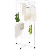 Brabantia Droogrek HangOn Droogtoren - 30 m - White