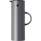 Stelton - EM77 Thermoskan 1 L (Donkergrijs)