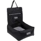 DOOG autostoel zwart 56 x 54 x 35 cm