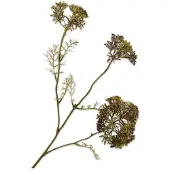 Silk-ka - Kunstbloem - dille - paars - H74 cm