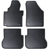 Geyer Rubbermatten Volkswagen Caddy III 2004-2020 (complete set) -