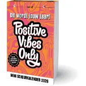 Interstat Positive Vibes Only Mini Scheurkalender 2026