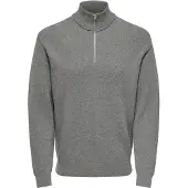 Only & Sons Trui 'ONSPhil' donkergrijs