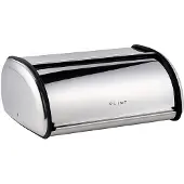 Plint - Broodtrommel - Retro – Compact – Chrome