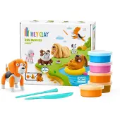 Hey Clay Dog Buddies Set van 15 potjes