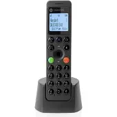 Motorola Draadloze telefoon - zwart - 1 handset - DOT201