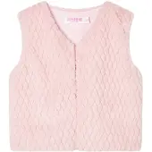 Someone LIZANNE-SG-13-R Meisjes Gilet - Light Pink
