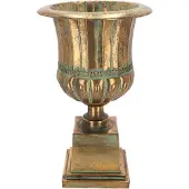 Esschert Design Aged Metal Franse Vaas - 65 CM