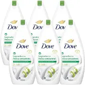 Dove Douchegel – Fresh Sensation - 6x450ml - Voordeelverpakking