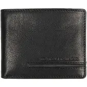 Tom Tailor portemonnee Devon Jeans Wallet Black zwart