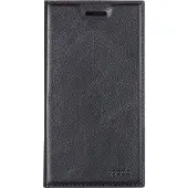 SPADA Booklet Case Stijl Zwart voor Samsung Galaxy J1 2016