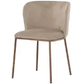 Svea - Lorenzo eetkamerstoel - velvet - beige