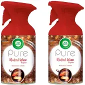 Air Wick Pure Luchtverfrisser Spray – Mulled Wine - 2 x 250 ml