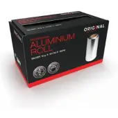 Original Best Buy OBB Alufoil Roll 12µ Silver 10cmx100m