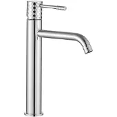 REA Wastafelkraan Lungo Diamond Chrom High