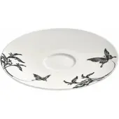 Serax Schotel Saucer Butterfly Ballet White 14 cm