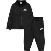 Nike Joggingpak 'ESSENTIALS' zwart / wit