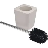 Coppens Toiletborstel in kunststof houder taupe