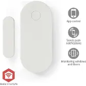 Nedis - Zigbee 3.0 - Slimme Deur - Raam Sensor ZigBee Raam/Deur Sensor - Smart Producten
