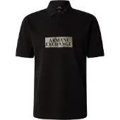 Giorgio Armani Shirt goud / zwart