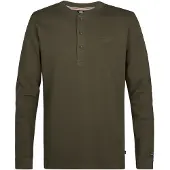 Petrol Industries Shirt olijfgroen