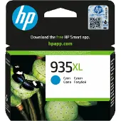 HP 935XL (C2P24AE) Inktcartridge Cyaan Hoge capaciteit