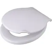 Gevier Pagette Closetzitting+Deksel Kadett Wit