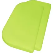 Playshoes hoeslaken junior 89 x 51 + 10 cm katoen groen 2 stuks