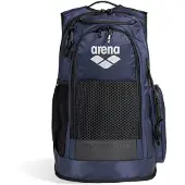 Arena Sportrugzak 'ALL SET BACKPACK 45L' donkerblauw / zwart / wit