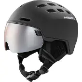 Head Skihelm Radar Black-52 - 55 cm