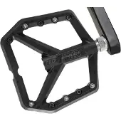 HBS Pd-500 Nylon Mtb Pedalen - Verbreed Antislip Design - Du Plus 1 Lager - Rood