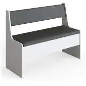 Vicco Roman Eetkamerhoekbank – 41.5 x 106.6 cm Wit