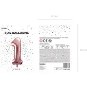 Party Deco Partydeco - Folieballon Folie Ballon 1 86 cm