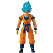 BANDAI NAMCO Bandai Dragon Ball actiefiguur Blue Goku - Anime speelgoed.