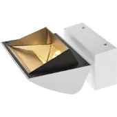 SLV Wandlamp Merado 40w - 3000K - 17,5cm wit