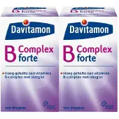 Davitamon - B Complex Forte - 2 x 100 stuks - Voordeelverpakking